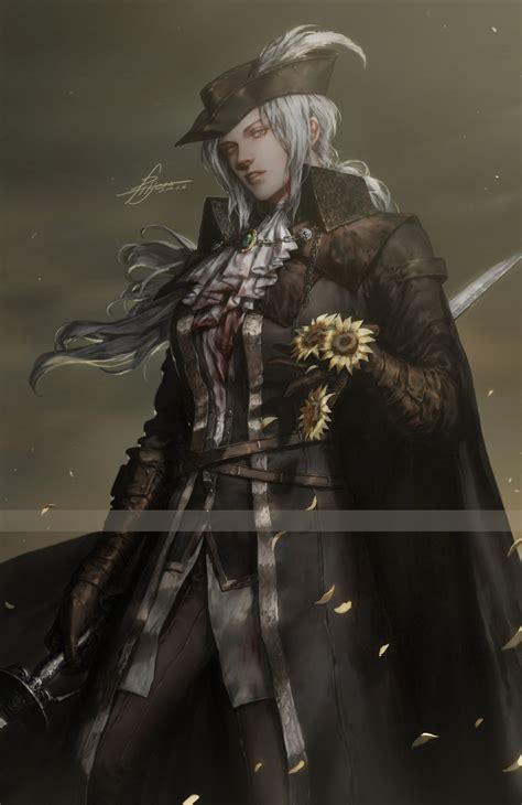 Новости Bloodborne Lady Maria Of The Astral Clocktower Dark Souls