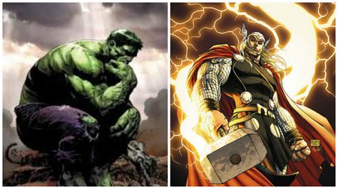 Hulk And Thor Vs Team Battles Comic Vine