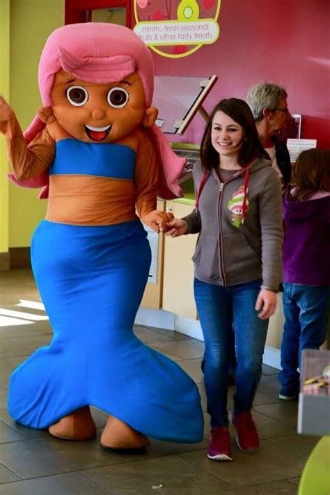 Molly Bubble Guppies Mascots Rentals Fun Factory Parties