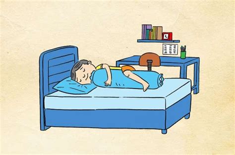11 Gambar Kartun Orang Tidur Siang Gambar Kartun Ku