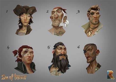 Sea Of Thieves 100 Concept Art Collection Sea Of Thieves Concept