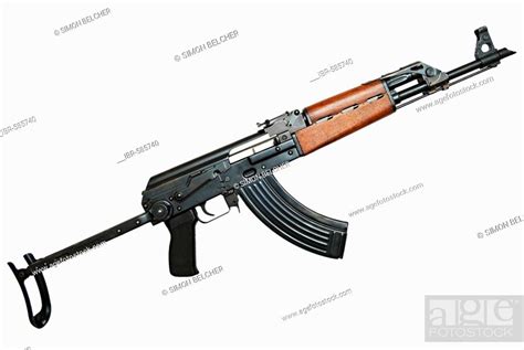 Kalashnikov Ak47 Automatic Assault Rifle Stock Photo Picture And