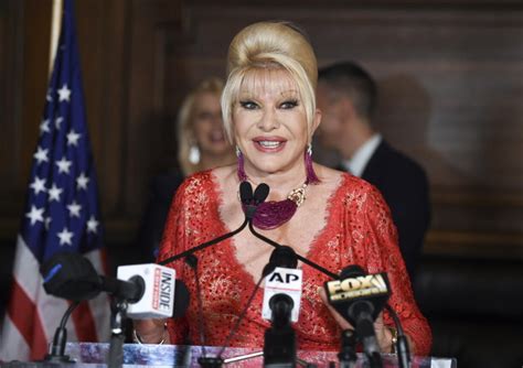 Ivana Trumps Death Ruled An Accident Nyc Examiner Says The Columbian