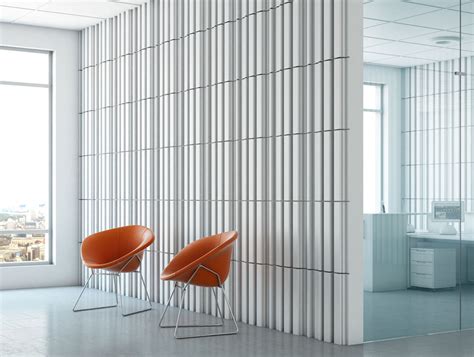 Soundtect Forest 3D Acoustic Wall Panels | Radius Office