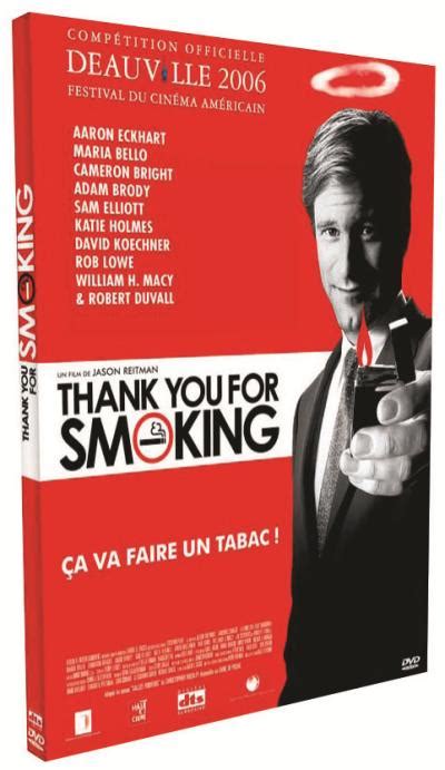 Thank You For Smoking Dvd Dvd Zone 2 Jason Reitman Aaron Eckhart