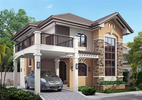 2 Story House Collection Pinoy Eplans Bungalow House Design