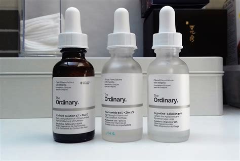 Tiki's Thoughts: REVIEW and brand introduction - the Ordinary products