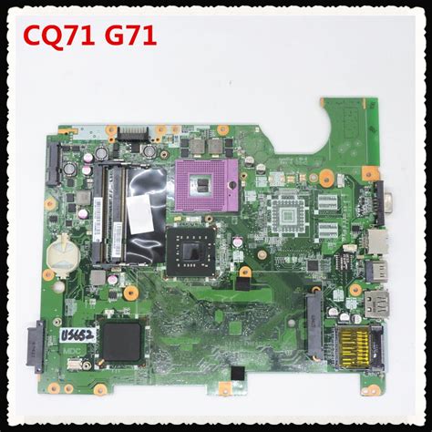 578701 001 For Compaq Cq71 G71 Laptop Motherboard Gm45 Da00p6mb6d0 Ddr2