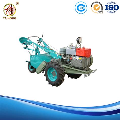 Sifang Two Wheeled Walking Tractor With Power Tiller China Hand