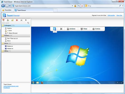 Teamviewer Free Remote Desktop Sharing Software