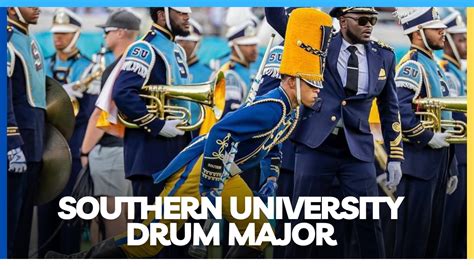 Southern University The Drum Major — Hbcu Grad