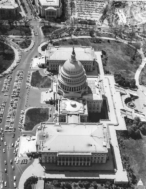 Then And Now Us Capitol Courtyards Architect Of The Capitol