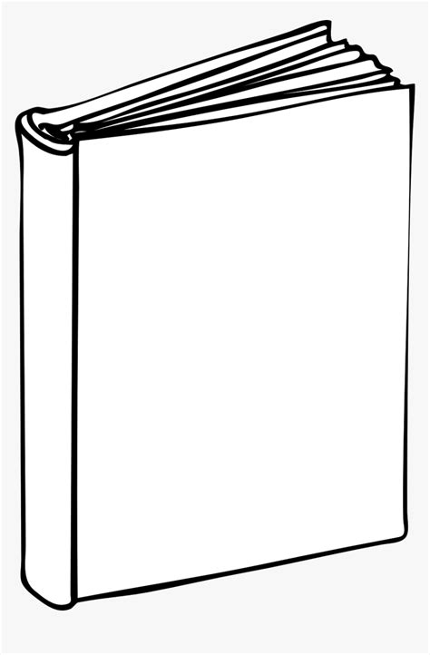 Coloring Page Blank Book Cover Coloring Pages