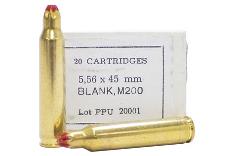 Ppu 556x45mm Blank Ammo 20box Sportsmans Outdoor Superstore