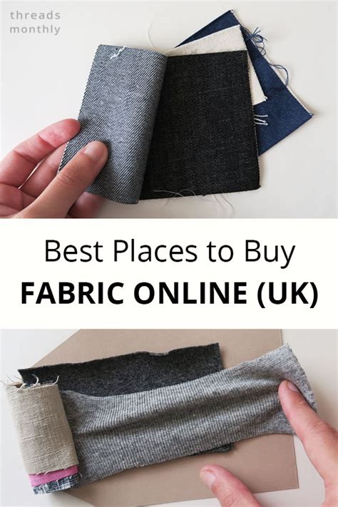 47 Best Online Fabric Stores UK: Clothes, Upholstery, Quilts