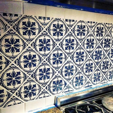 Pin On Stenciled And Painted Kitchens