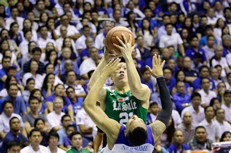 Teng Pushes La Salle Past Ateneo Abs Cbn News