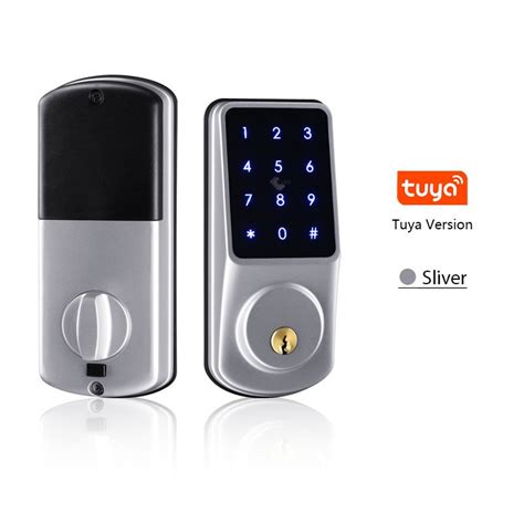 Tuya Smartlife Home Wifi Keyless Secure Keypad Remote Control Deadbolt