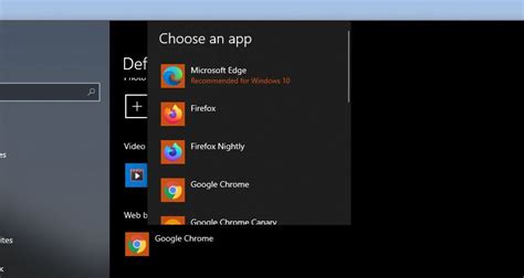 How To Set The New Microsoft Edge As The Default Browser On Windows 10