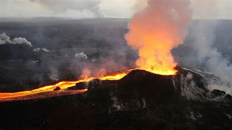 Kilaueas Recent Eruption Was Its Biggest In Two Centuries Scientists