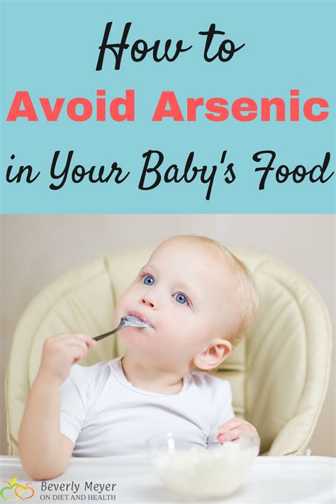 Heavy Metals In Baby Food What To Avoid