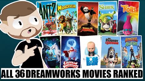 Mydisneyfix Ranking Every Dreamworks Animated Movie Dreamworks Tier