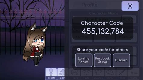 my gacha life character code | Life code, Coding, Character names