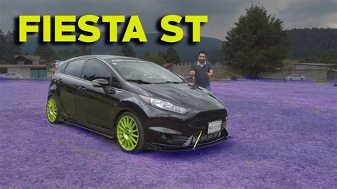 Ford Fiesta St 2014 Uno De Los Mejores Hot Hatch Youtube