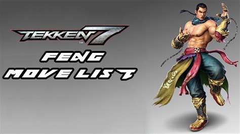 His offense is scary with strong low pokes that high crush, leaving him in the opponent's face for followup pressure. Tekken 7 - Feng Wei Move List - YouTube