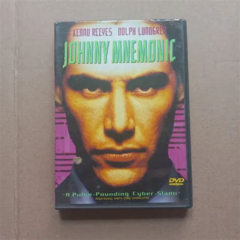 DVD JOHNNY MNEMONIC Keanu Reeves Dolph Lundgren 4 50 PicClick