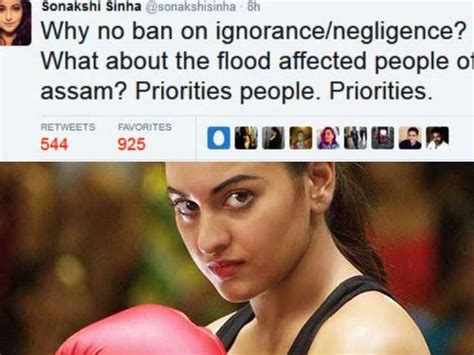 Meat Ban Controversy Funny Tweets Sonakshi Sinha Twitter Sonakshi Sinha Meat Ban मीट बैन