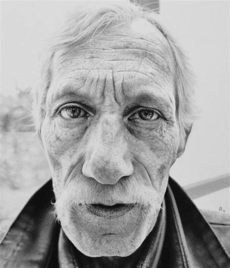 Pencil Drawing Portraits Of Older People By Antonio