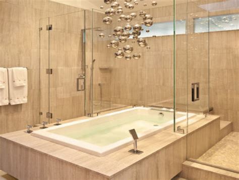 Divine and beautiful bathtub and shower combo. Luxury Tub Shower Combo