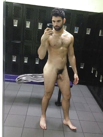 Male Nude At Gym