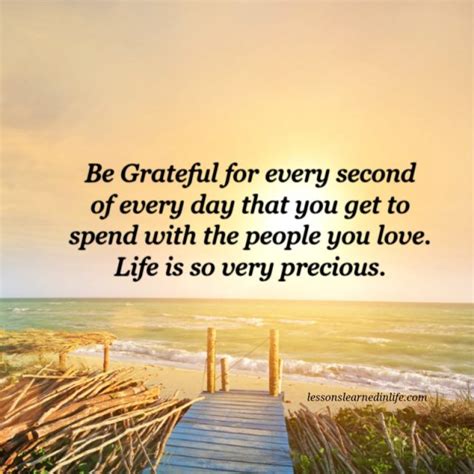 Lessons Learned In Lifebe Grateful For Life Lessons Learned In Life
