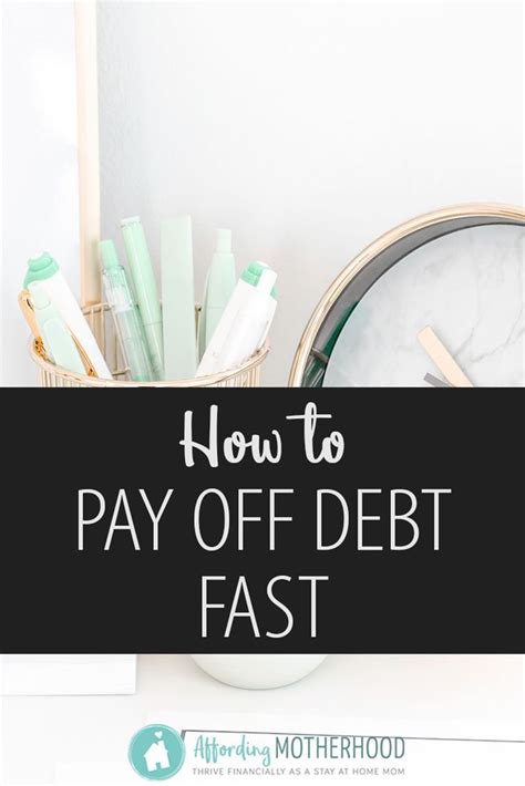 How To Pay Off Debt Fast With A Low Income Debt Payoff Debt Credit