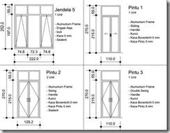 Apabila dibandingkan dengan jenis kaca yang lain, kaca tempered memiliki tingkat ketebalan yang paling maksimal. Kusen Aluminium 3Inch Silver TMII - Aluminium Kaca