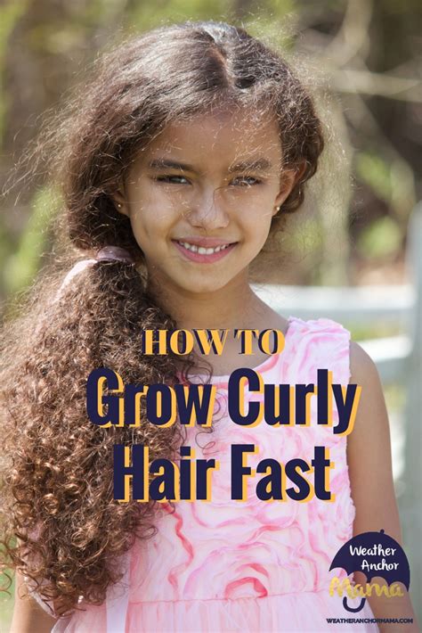 grow curly hair fast simple tips for healthy hair weather anchor mama