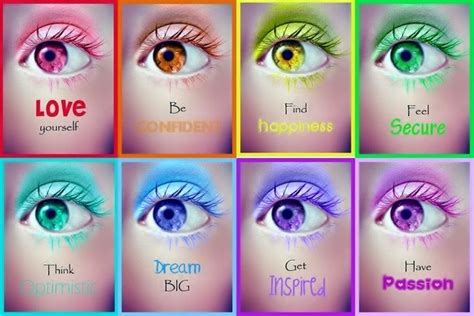 Eye Color Meanings Positive Thinking Colors And Emotions Feelings