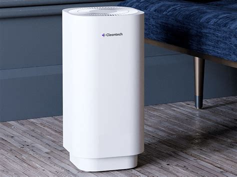 Clean Tech Powerful And Safe Uvc Air Purifier Uses A Hepa Filter