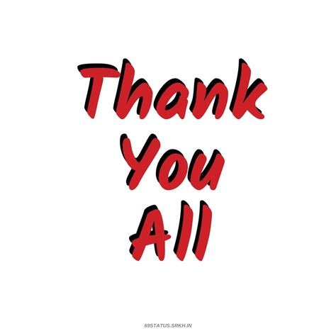 Thank You All Images Download Free Images Srkh