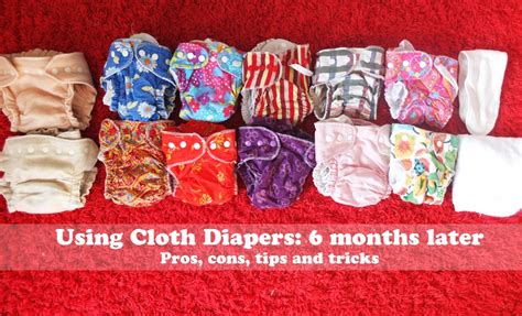 Using Cloth Diapers 6 Months Later Pros Cons Tips And Tricks The Non Hip Hippies