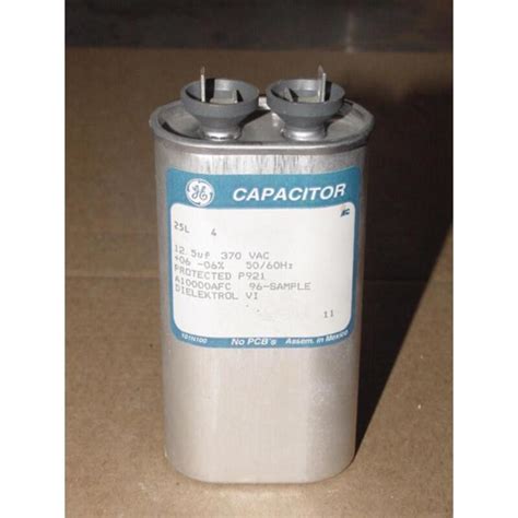 Ge Capacitors Surplus Industrial Equipment