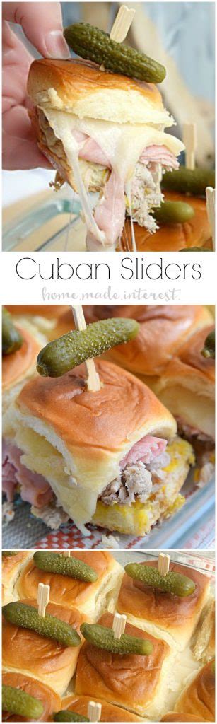 Cuban Sliders Home Made Interest