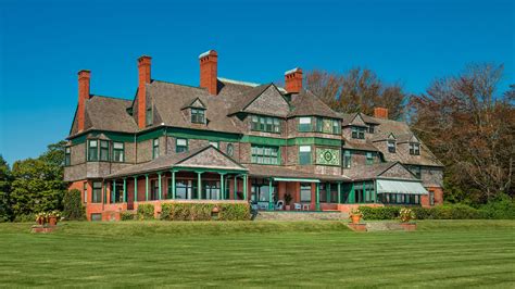 Go Inside The Original Newport Gilded Age Mansions