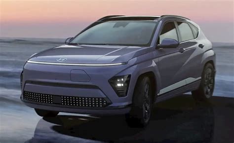 Le Futur Hyundai Kona 100 électrique Prévu Pour 2023 Se Présente En