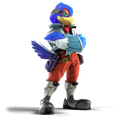 Falco Brawl Render Re Imagined By Unbecomingname On Deviantart