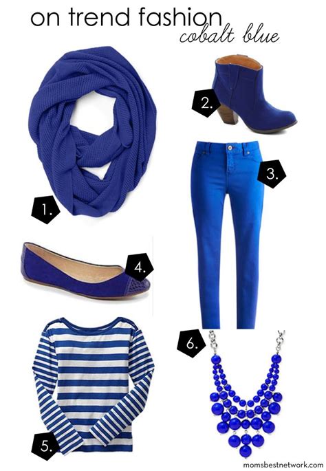 On Trend Fashion Cobalt Blue Fab Fashion Fashion Blue Outfit
