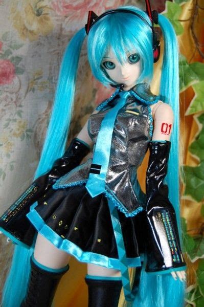 Bjd Ball Jointed Doll Hatsune Miku Doll Ball Jointed Dolls Anime Dolls