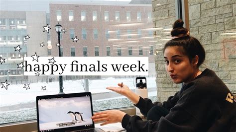 College Finals Week Stressful Youtube